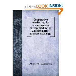  Cooperative marketing its advantages as exemplified in 