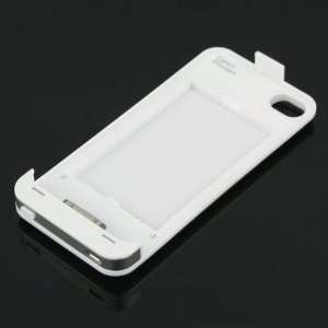   External Battery Charger Case for Apple Iphone 4 4s 