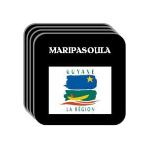  French Guiana   MARIPASOULA Set of 4 Mini Mousepad 