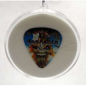 Iron Maiden Eddie The Evil That Men Do Guitar Pick With MADE IN USA 