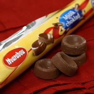 Marabou Swedish Milk Chocolate Coin Roll Grocery & Gourmet Food