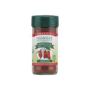 Frontier Natural Products Chili Peppers, Og, Chipotle, 1.76 Ounce 