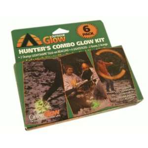   Pack) Hunters Combo All Purpose Safety Glow Kit