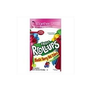Fruit Roll Ups Simply Fruit Rolls, Wildberry, 5 Ounce (Pack of 7)