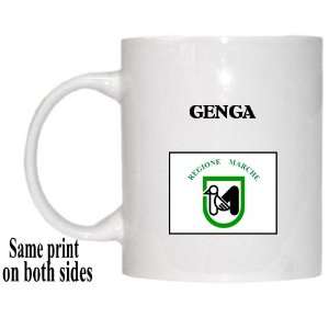  Italy Region, Marche   GENGA Mug 