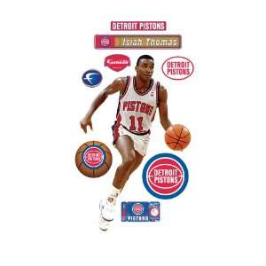  NBA Detroit Pistons Isiah Thomas Wall Graphic Sports 