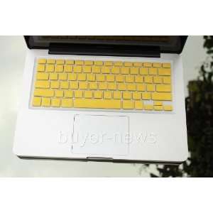 iSkin® YELLOW Keyboard Silicone Cover Skin for Macbook / Macbook Pro 
