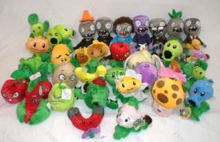 Brand new 32 figures of Plants vs Zombies soft toy  