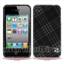 Apple iPhone 4S Sprint Verizon AT&T Purple Love Hard Case Cover 