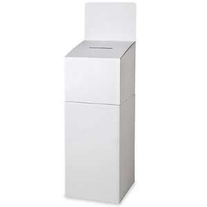   14 x 14 x 50 Corrugated Floor Standing Ballot Boxes