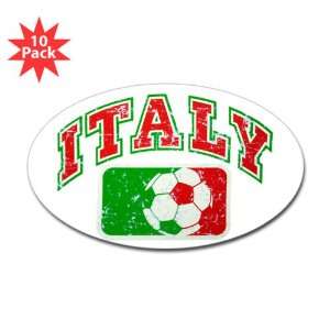   10 Pack) Italy Italian Soccer Grunge   Italian Flag 