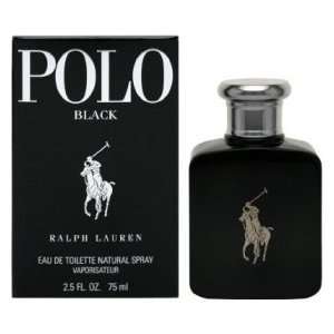  Polo Black By Ralph Lauren for Men 1.36 Oz Eau De Toilette 