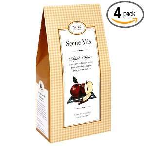 Iveta Gourmet Scone Mix, Apple Spice, 9.6 Ounce Units (Pack of 4 