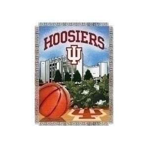  Indiana Hoosiers Home Field Advantage Series Tapestry 