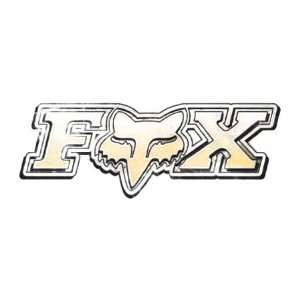 Fox Racing Podium Single Stickers Dirt Bike Motorcycle Graphic Kit 