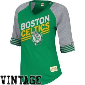  Boston Celtics Womens Green Mitchell & Ness Comeback V 