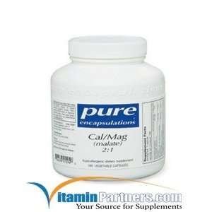  Pure Encapsulations Cal/Mag (malate) 21 180 Vegetable 