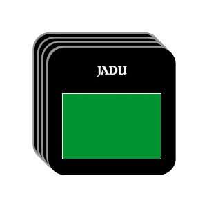  Libya   JADU Set of 4 Mini Mousepad Coasters Everything 