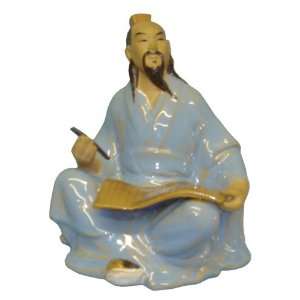  Chinese scholar   ceramic