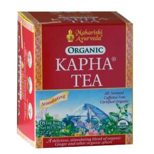 Maharishi Ayurveda Organic Kapha Tea Health & Personal 