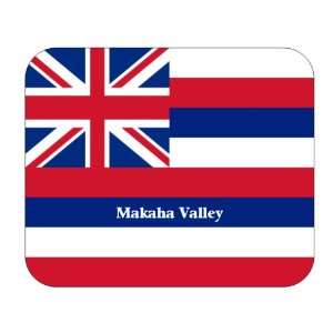  US State Flag   Makaha Valley, Hawaii (HI) Mouse Pad 