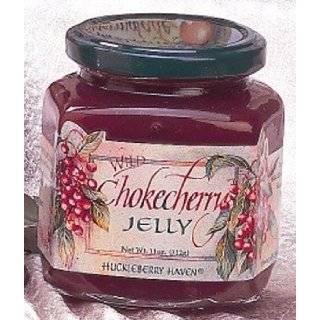 Wild Chokecherry Jam Preserves (NOT Jelly) giant 19 oz jar