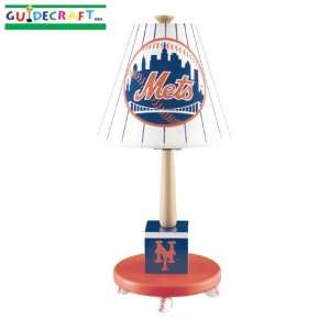 Guidecraft Major League Baseball?   Mets Table Lamp