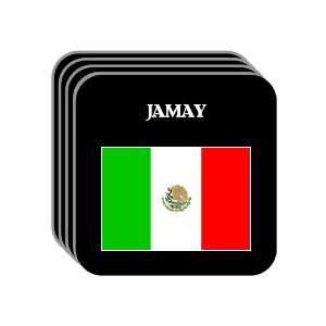  Mexico   JAMAY Set of 4 Mini Mousepad Coasters 