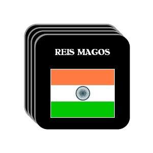  India   REIS MAGOS Set of 4 Mini Mousepad Coasters 