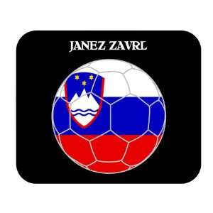  Janez Zavrl (Slovenia) Soccer Mouse Pad 