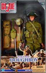 World War I Doughboy G.I.Joe Deluxe Figure 1999 Hasbro  