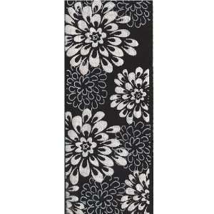  Offray Maddi Floral Craft Ribbon, 1 1/2 Inch Wide by 10 