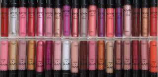 36 NYX Round Lip Gloss Lipgloss * Full Set 800897132408  