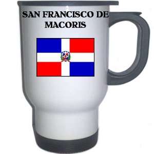   SAN FRANCISCO DE MACORIS White Stainless Steel Mug 