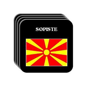  Macedonia   SOPISTE Set of 4 Mini Mousepad Coasters 