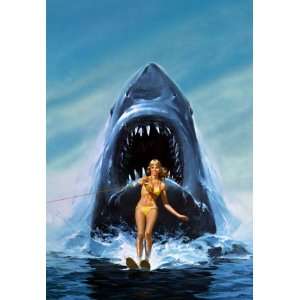  Jaws 2   Mini Movie Poster Print   11 x 17 Everything 