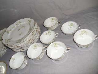 32 Piece Mixed Lot Haviland Limoges France China Dinnerware  