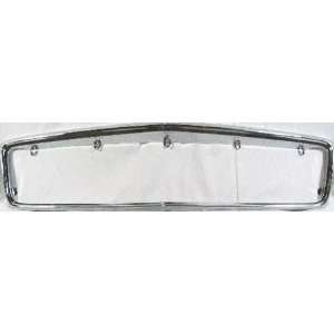   GRILLE FRAME, Surround, Chrome, (107) Chassis (1973 73) M92 1078880215
