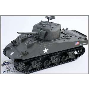  M4A3 Sherman Preassembled Plastic Model Tank 118 Forces 