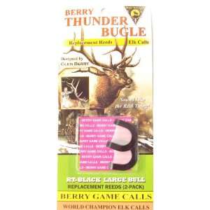  Thunder Bugle Replacement Reed ~ Large Bull Elk Hunting 