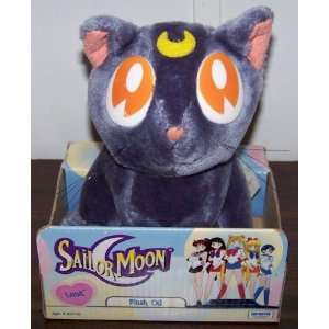  Sailor Moon Luna Plush Cat Toys & Games