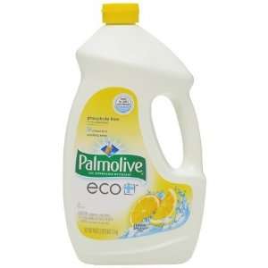  45 Oz Lemon Splash Palmolive eco+ Gel Dishwasher Detergent 