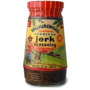 Walkerswood Jerk Seasoning 11 oz.  Grocery & Gourmet Food