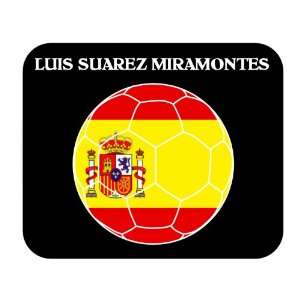Luis Suarez Miramontes (Spain) Soccer Mouse Pad