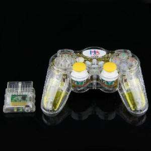 YLW Dual Shock Wireless Game Controller Joypad for PS2  