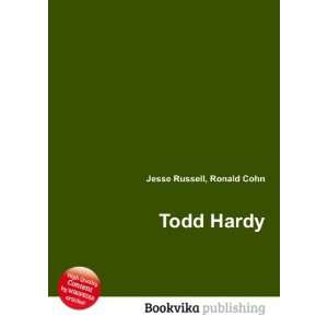  Todd Hardy Ronald Cohn Jesse Russell Books