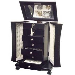  Acrylic Deluxe Jewel Box   7 Drawer Jewelry Chest With 