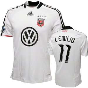  Luciano Emilio Game Used Jersey D.C. United #11 Short 