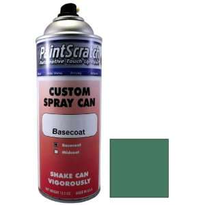  12.5 Oz. Spray Can of Jet Green Metallic Touch Up Paint 