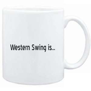  Mug White  Western Swing IS  Music